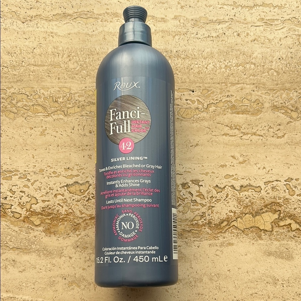 NEW Roux Fanci-Full Instant Hair Color in Silver Lining 42